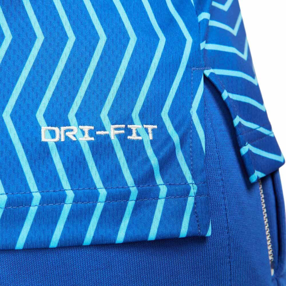 Баскетбольная женская футболка Nike Standrad Issue blue t-shirt