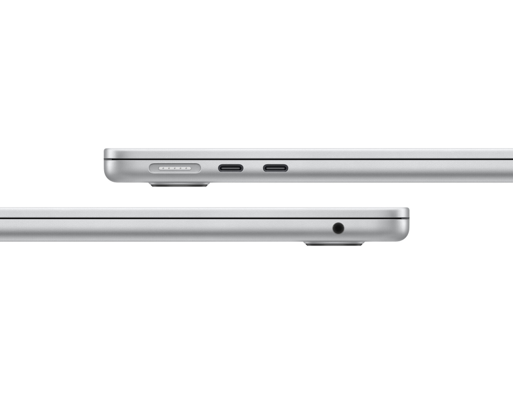 Ноутбук Apple MacBook Air 13.6 (2025) M4 16/512 ГБ Серебристый