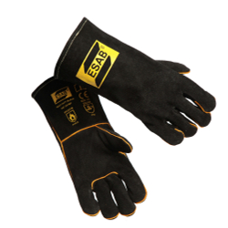 Перчатки сварочные Heavy Duty Black