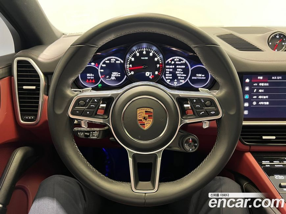 Porsche Cayenne (PO536) 3.0 Coupe Platinum Editions (12.2022)