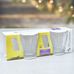 Набор кружек "Chroma" 2шт 260мл, закаленное стекло