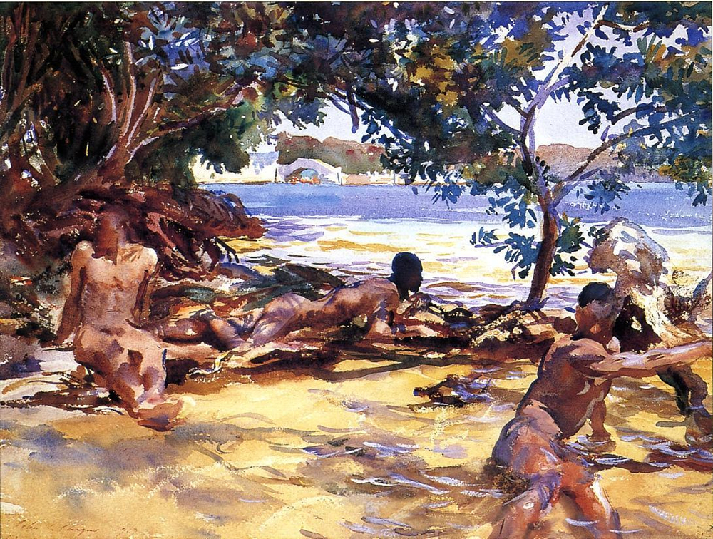 John Singer Sargent - эротическое искусство художника Джона Сингера Сарджента. 16+