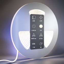 Светодиодная лента Maytoni 11,5Вт/м 4000К 24V IP65 Ultra 201079