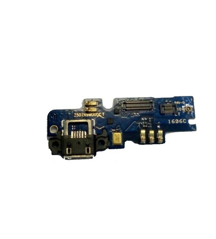 Нижняя плата для Xiaomi Mi4i с разъемом зарядки (usb) и микрофоном