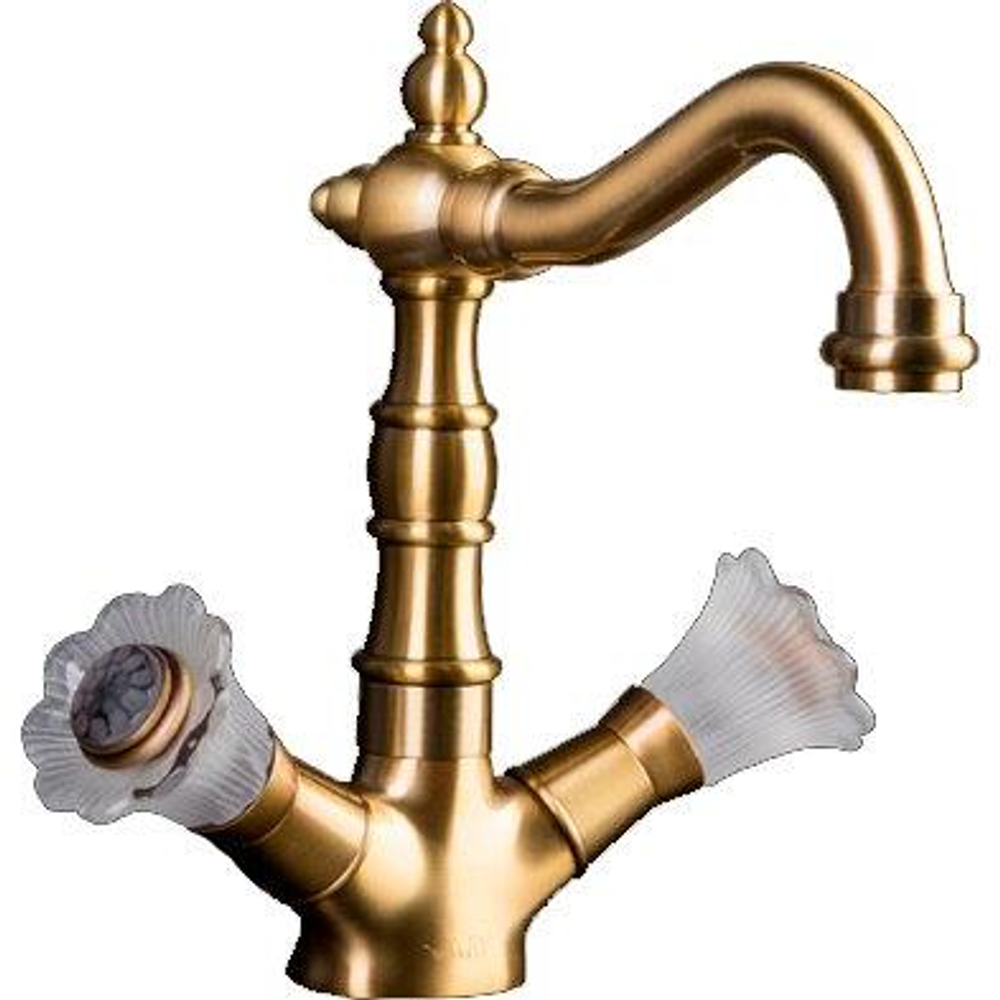 Смеситель для раковины Boheme Camelia 312