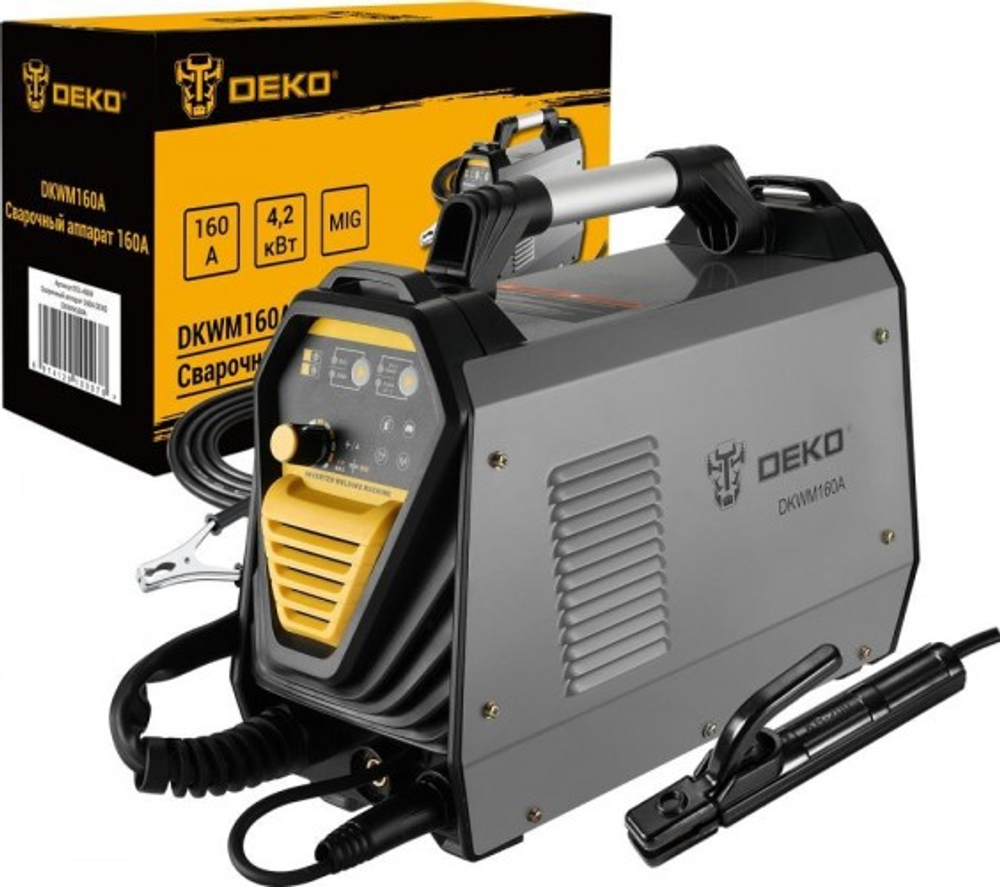 Сварочный инвертор DEKO DKWM160A 051-4669