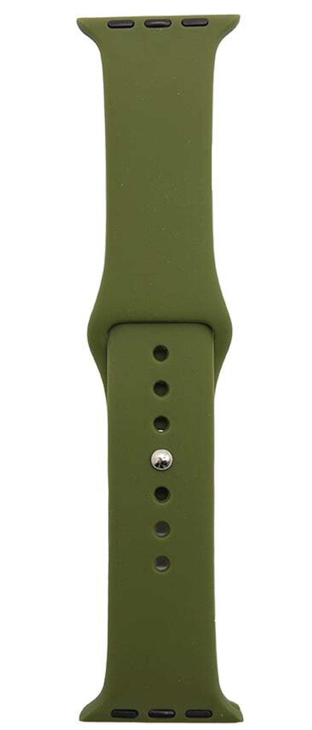 Ремешок для Apple Watch 38/40мм (болотно-зеленый)