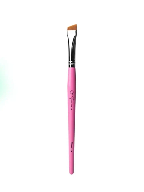 Кисть скошенная Moscow розовая FreiAVIVER