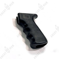 Пистолетная рукоятка с выемкой под пальцы на АК , Pufgun