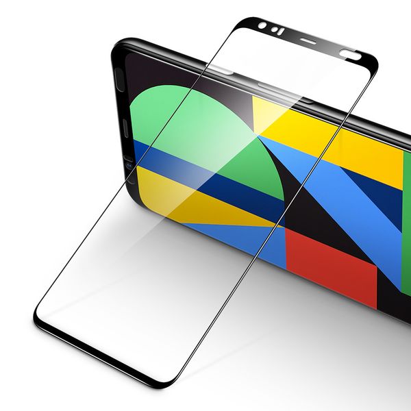 Защитное стекло ESR 3D для Google Pixel 4 XL (Black / Черное) (2шт)