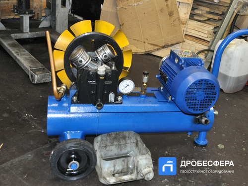 Ремонт компрессора С412М