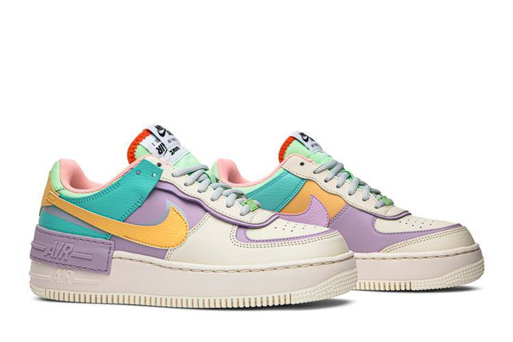 Кроссовки Nike Air Force 1 Shadow (Женская размерная сетка)