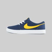  Кеды Nike SB Portmore II артикул:880268-401 - купить в магазине Дайс