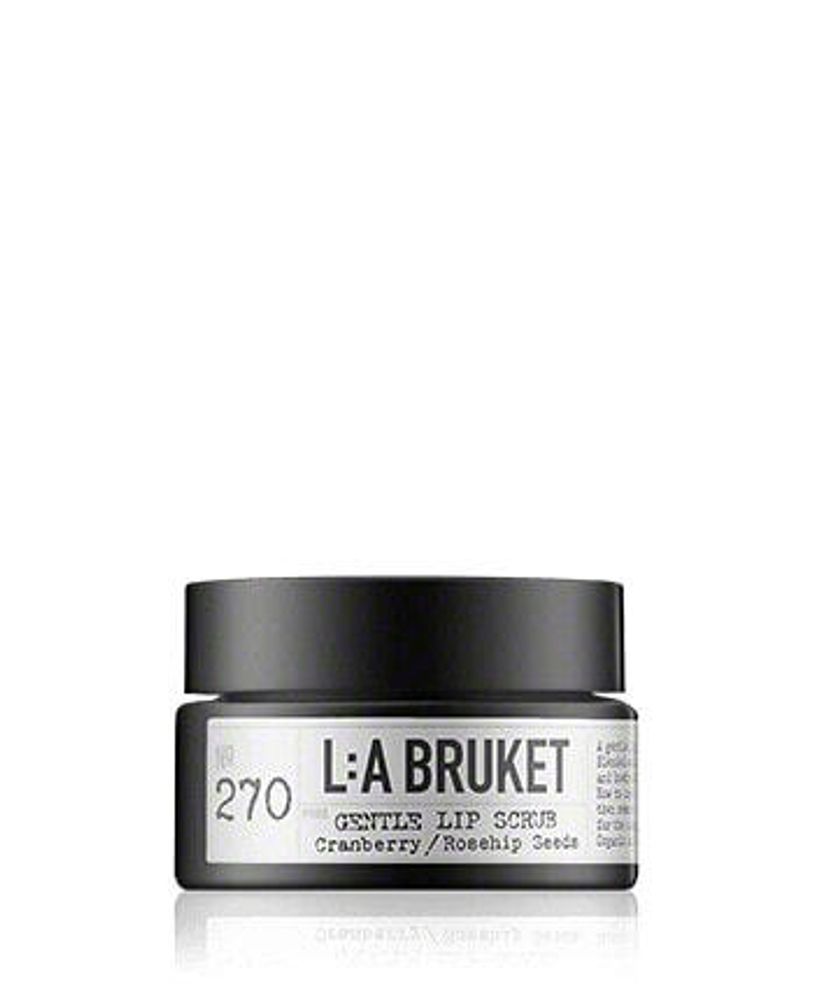 L:A BRUKET Lip Care 270 Gentle Lip Scrub (15 ml)