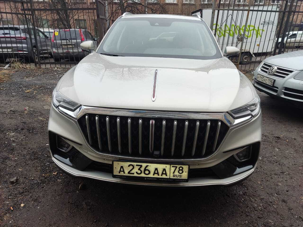 Автоковрики для Hongqi HS5 (2023-2024). Водительский коврик с лапкой - опционально.