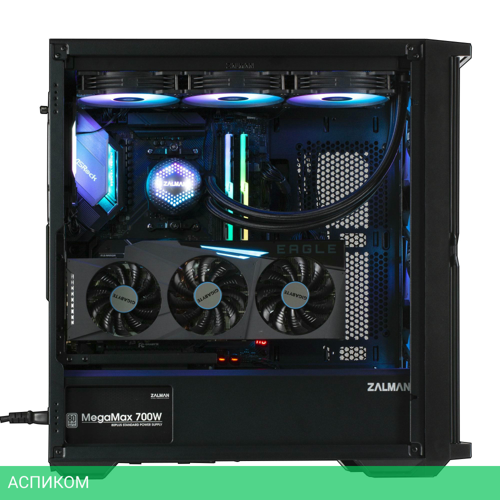 Корпус Zalman Z10 PLUS
