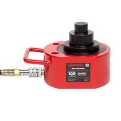 HRH-CY0210060 Гидравлический цилиндр (домкрат), многоступенчатый, однополостной 100 т, ход 69 мм