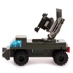 Конструктор блочный Брик Военная техника в ассорт., коробка 42301