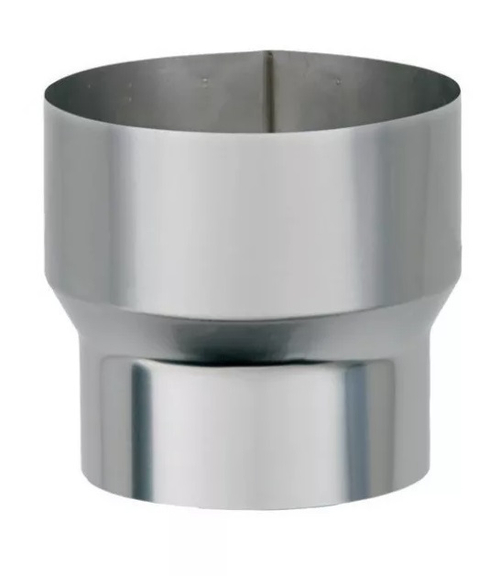 РОЗАН переходник Д100*150 (1,0) нерж мат