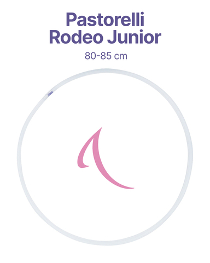 Обруч Pastorelli Rodeo Junior White FIG
