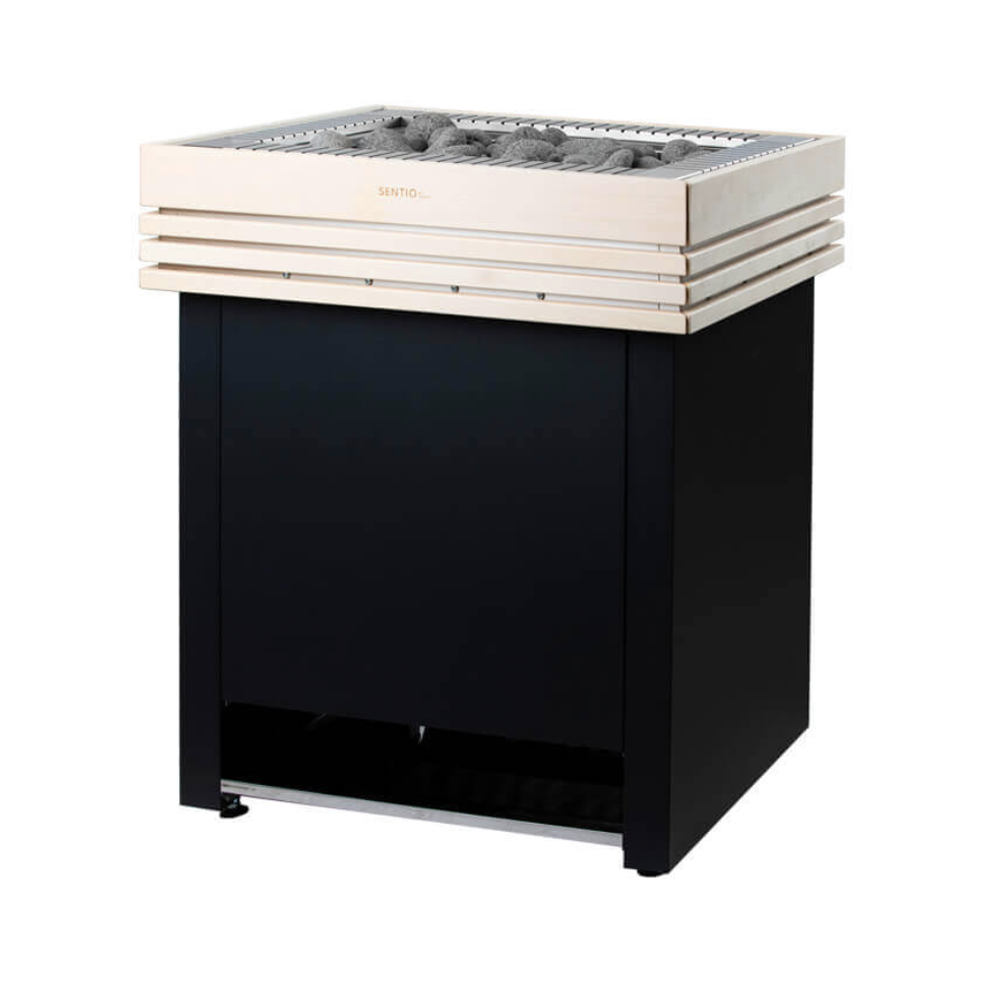 SENTIO BY HARVIA Защитное ограждение для электрической печи Qube-240, липа