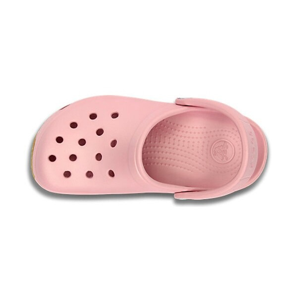 Kids Crocs Retro Clog Petal pink Navy