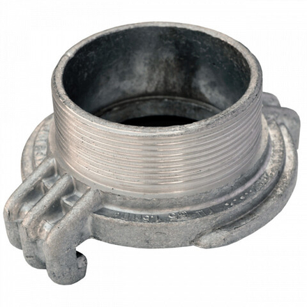 Соединительная головка для пожарного рукава, наружняя резьба Ø 80мм.