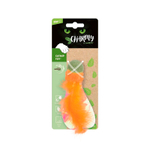 Игрушка для кошек с кошачьей мятой CHARMY светлячок, цвет оранжевый