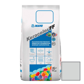 Затирка цементная Mapei Keracolor FF 110 манхетен 2 кг