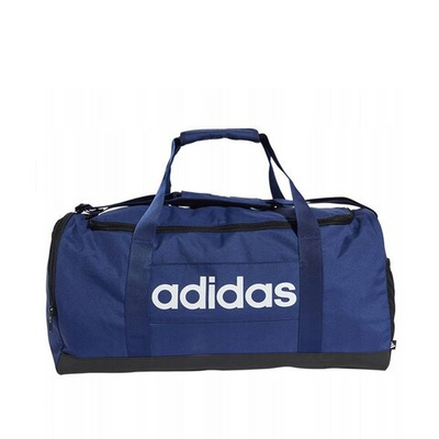 Сумка и рюкзак adidas Linear Medium Bag Navy Blue