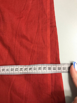 Туника-накидка для пляжа, маркировка 40/42, визуально 46/48 размер