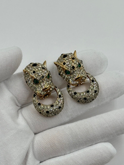 Клипсы Пантеры