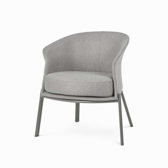 Кресло Wally Metal