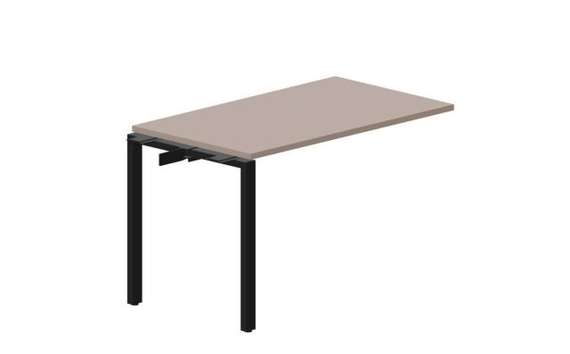 стол Strike 1180х680х750мм - приставной элемент