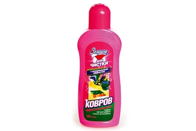 Средство для чистки ковров и обивки мягкой мебели Золушка 300 мл.