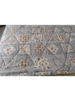 Одеяло 1.5 всесезонное легкое лен хлопок