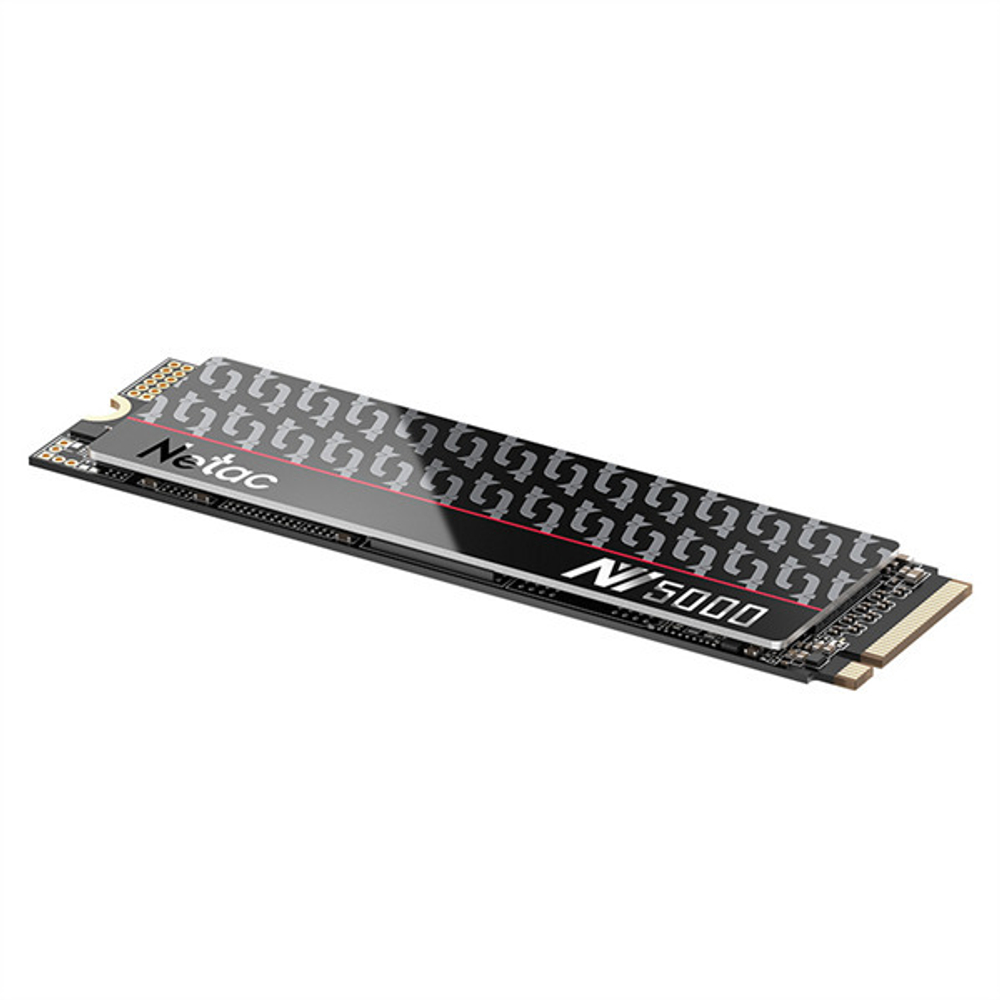 Накопитель SSD M.2 2280 Netac NT01NV5000T-2T0-E4X 2048 ГБ