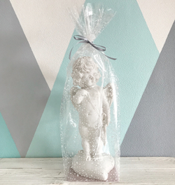 Прозрачный пакет с жестким дном, 14х14х60 см