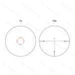 Оптический прицел Vector Optics FFP Continental x10 1-10x28 ED FFP VET-RAR