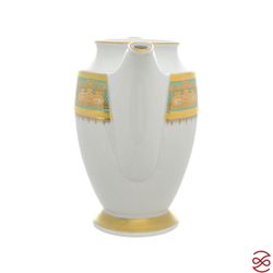 Кофейный сервиз Falkenporzellan Donna Seladon gold