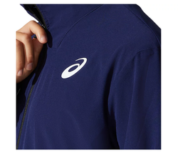 Мужская теннисная кофта Asics Match M Woven Jacket - небесный