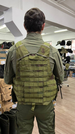 Жилет разгрузочный / мох