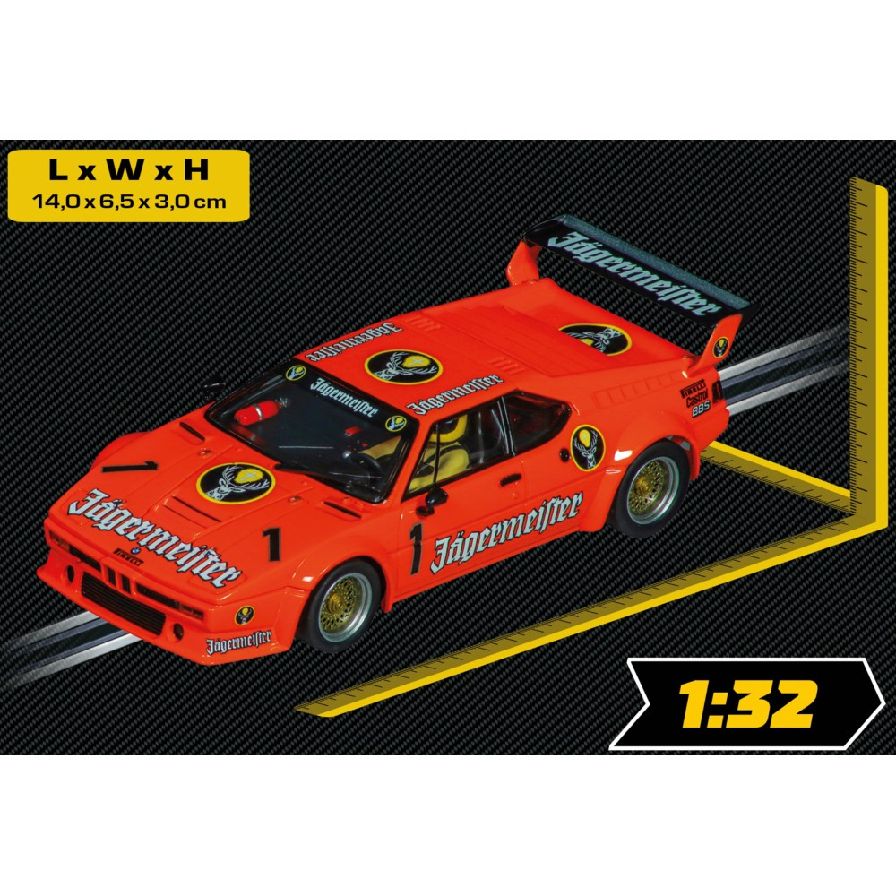 Carrera EVOLUTION - BMW M1 Procar "Jagermeister Racing Team, No.1" 27792 => Carrera EVOLUTION - BMW M1 Procar "Гоночная команда Jagermeister, No.1" 27792.