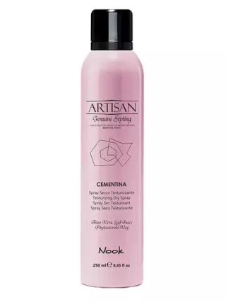 NOOK Сухой текстурирующий спрей для волос - Artisan Cementina Texturing Dry Spray, 250мл