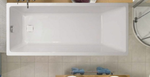 Акриловая ванна VAGNERPLAST CAVALLO 190x90