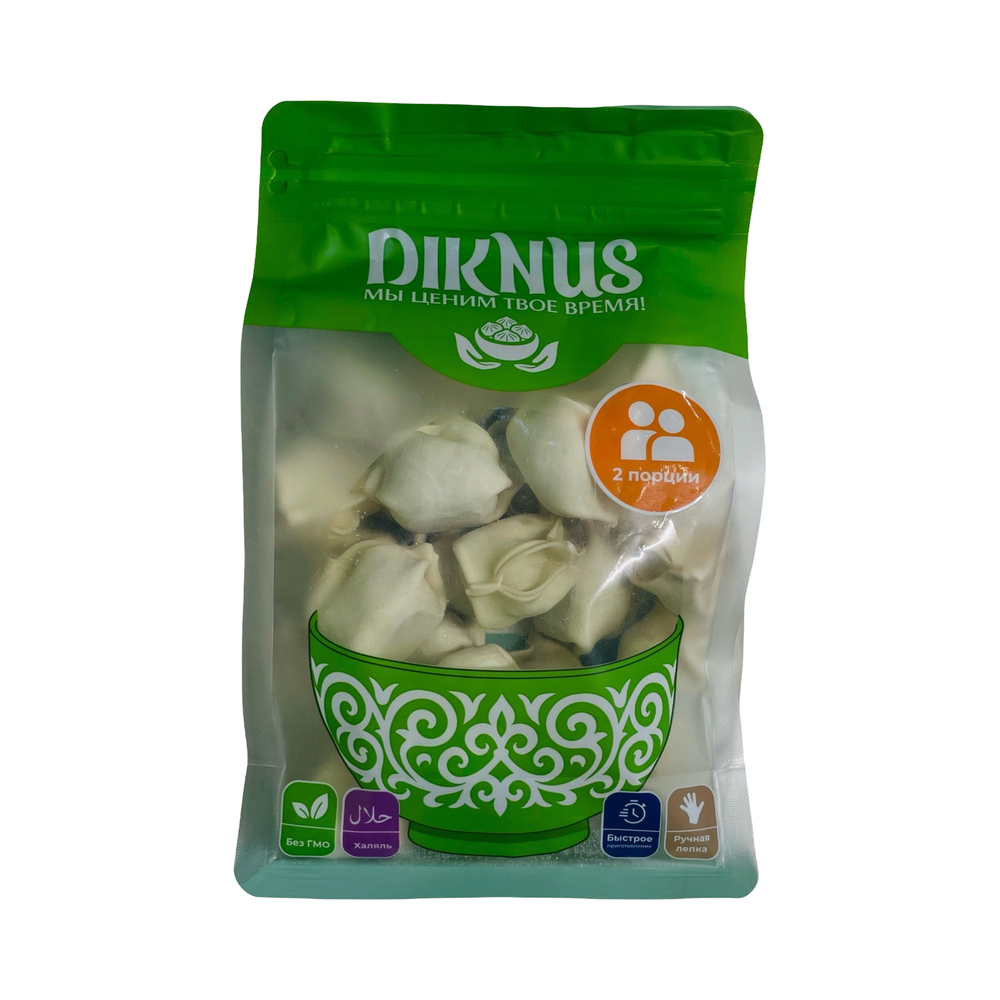 Манты как у мамы "Дик Нус"