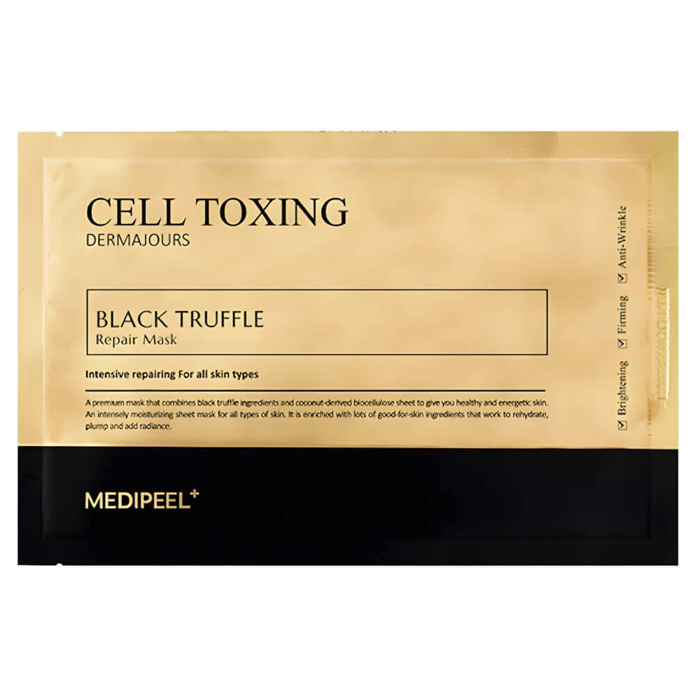 Тканевая маска омолаживающая со стволовыми клетками MEDI-PEEL Cell Toxing Dermajours Repair Mask