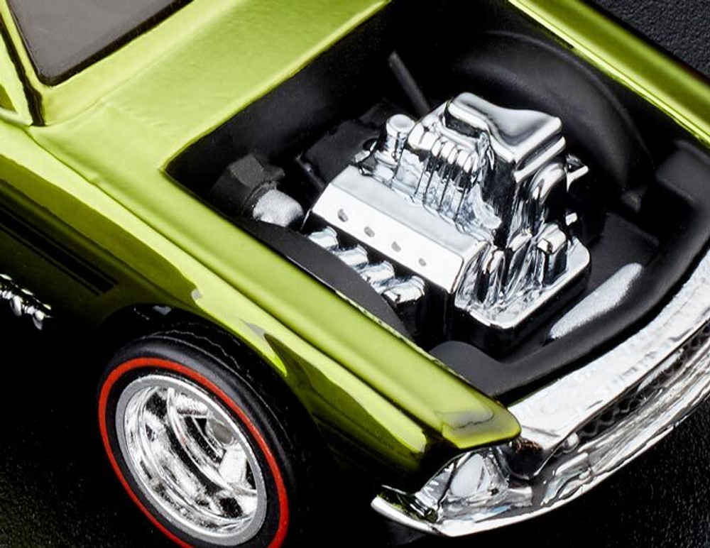 Hot Wheels RLC Ford Mustang Boss Hoss (2022)