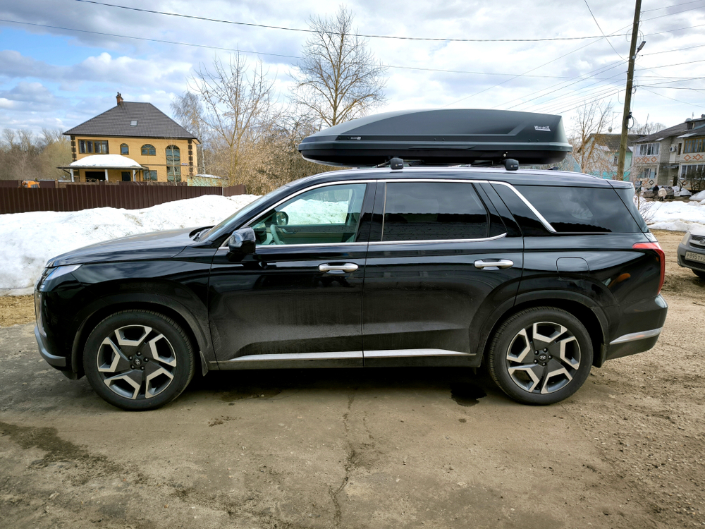 Автобокс Way-box Gulliver 700 на Hyundai Palisade