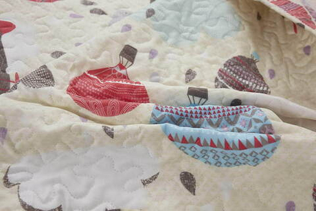 Покрывало 160х220 и наволочка 50х70 Sofi De MarkO Magic №8